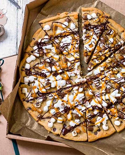 Pizza Cookie