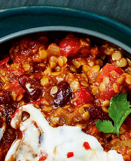 Lentil chilli