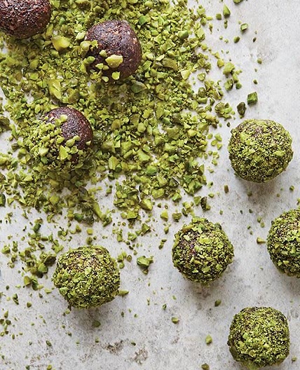 Pistachio Date Balls