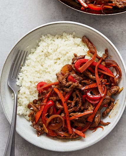 Spicy Beef Stir Fry – Whole30, Paleo