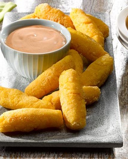 Surullitos – Puerto Rican Corn Sticks