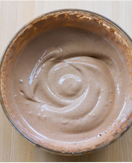 Mocha marshmallow topping 