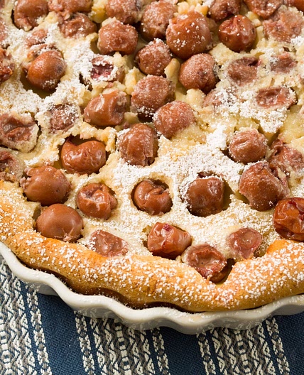 Cherry Clafoutis | Cans Get You Cooking