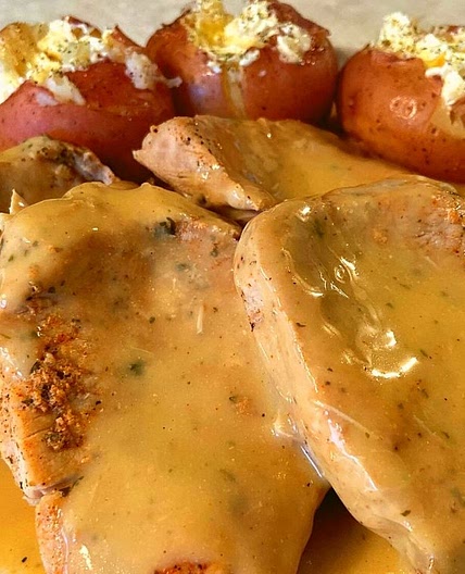 Instant Pot Ranch Pork Chops and Potatoes