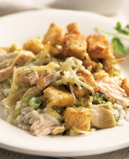 Artichoke and Spinach Chicken Bake Recipe