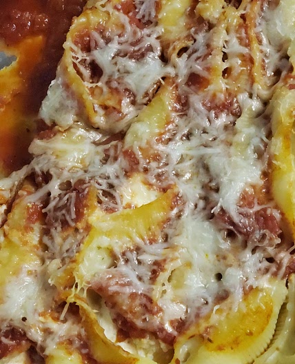 Cheese Stuffed Shells
