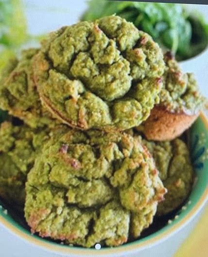 Green smoothie muffins 