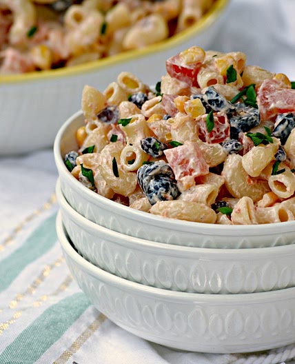 Mexican Macaroni Salad