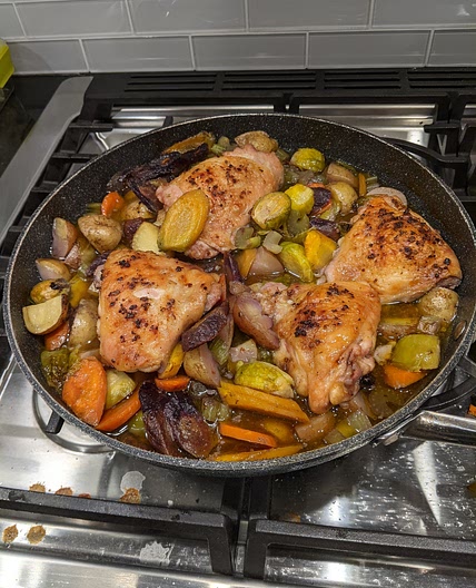 1 Pan Chicken Dinner