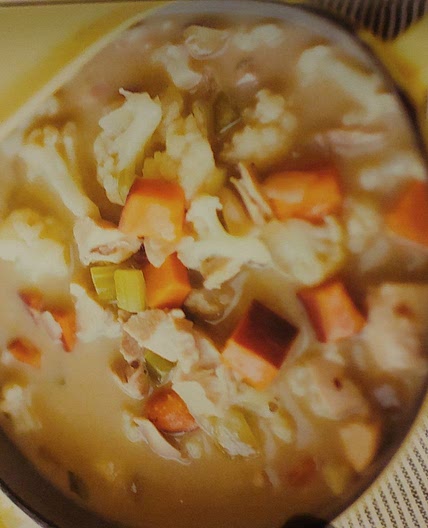 Creamy White Chicken Stew