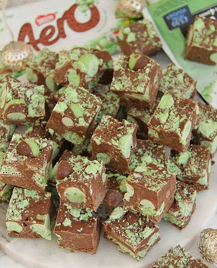 Mint Aero Fudge!