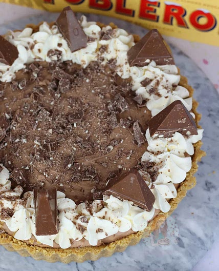 No-Bake Toblerone Tart!