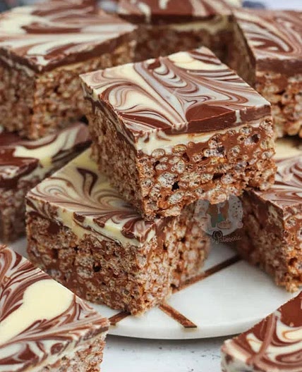 Nutella Rice Krispie Treats!