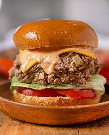 In-N-Out Cheeseburger Sloppy Joes