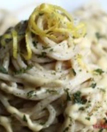 the Best Vegan Garlic Alfredo Sauce - Print