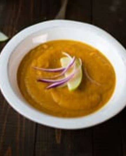 A Sweet Pea Chef - Roasted Acorn Squash Soup