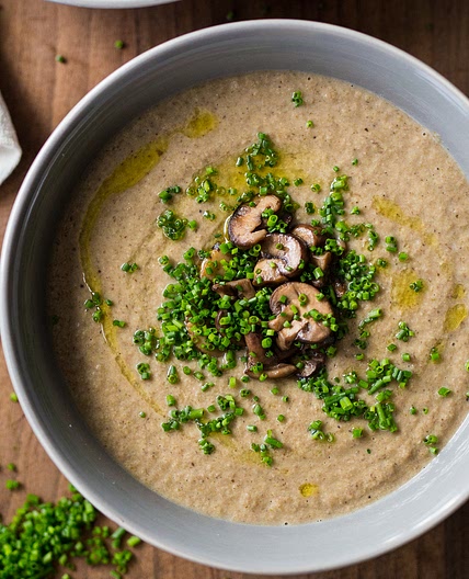 Cream of Mushroom Soup - Whole30, Paleo