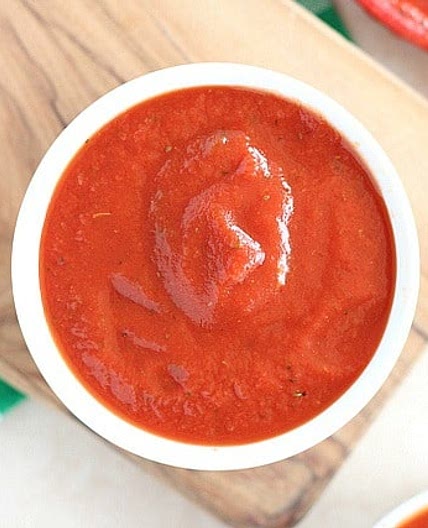 Healthy Homemade Pizza Sauce