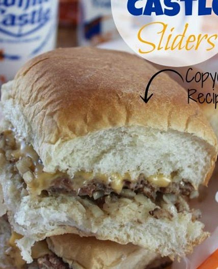 Copycat White Castle Sliders