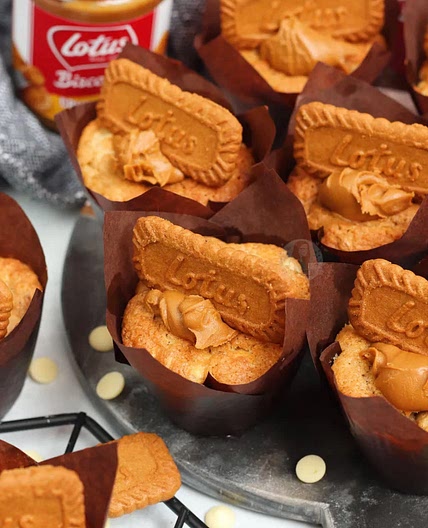Biscoff Muffins!