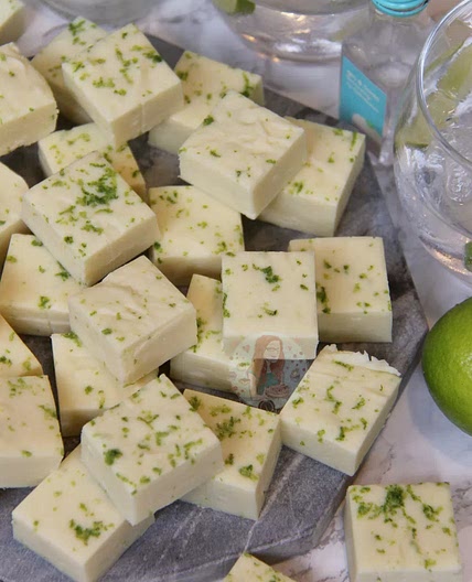 Gin and Tonic Fudge!