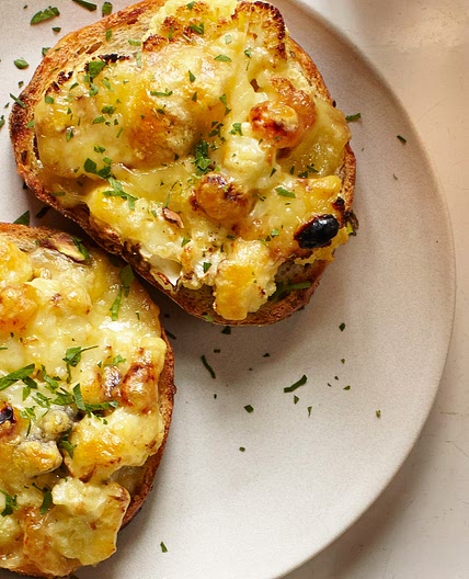 Cauliflower Melts