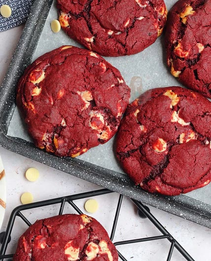 NYC Red Velvet Cookies!