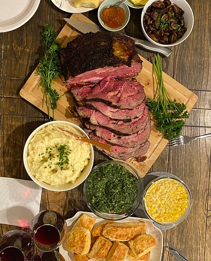 Tsai MaMa’s Prime Rib Roast
