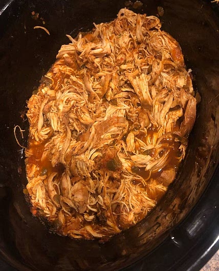 Slowcooker Chicken Tacos
