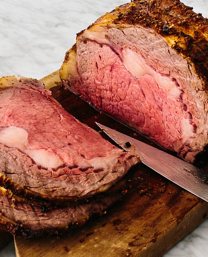 Best No-Fail Prime Rib (Garlic Herb Crust)