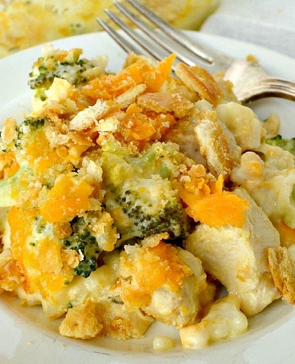 Chicken Broccoli Rice Casserole