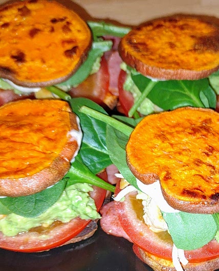 Chili-Lime Chicken Sliders
