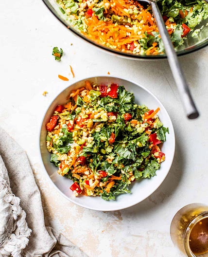 Chopped Kale Salad