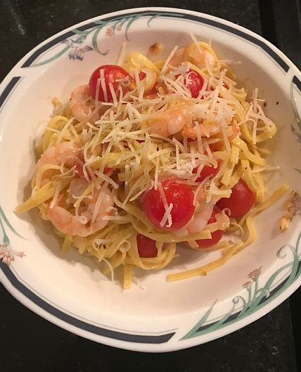 Prawn Linguine