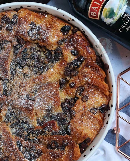 Baileys Bread & Butter Pudding!