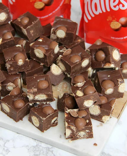 Malteser Fudge!
