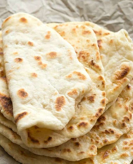 2 Ingredient Bread (Healthy Flatbread)