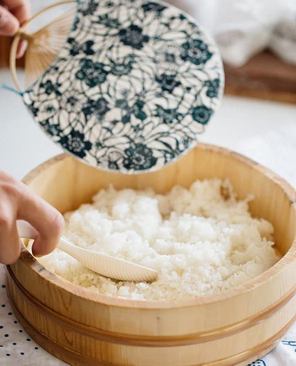How to Make the Perfect Sushi Rice 寿司飯