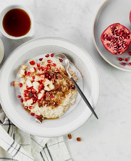 The Creamiest Steel-Cut Oats