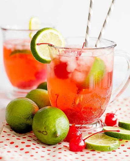 Cherry Limendade
