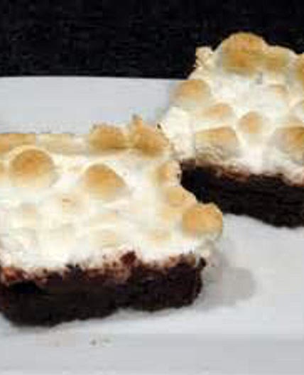 Gladys Gooding’s  Deluxe Chocolate Marshmallow Bars