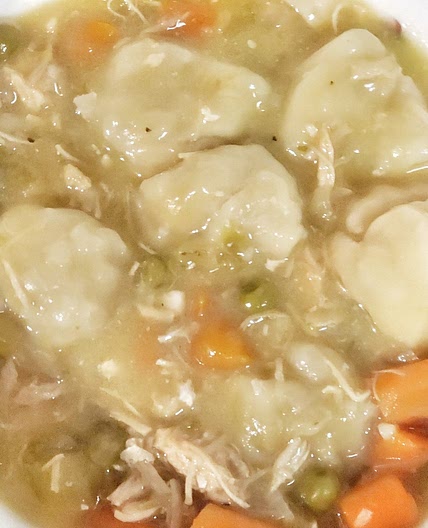 Slow Cooker Chicken and Dumplings