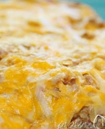 Mexican Ground Beef Casserole