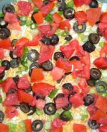 Layered Bean Dip