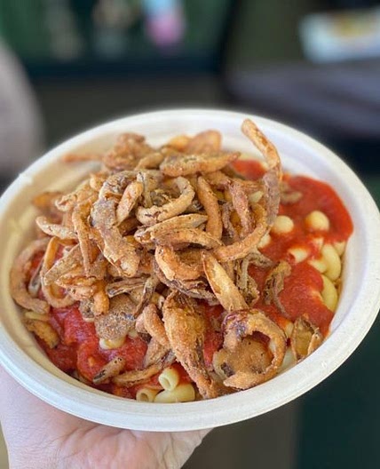 Easy Vegan Koshari by Chef Iman Haggag - VegansBaby
