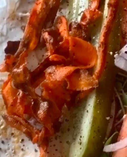 Tabitha Brown’s Carrot Bacon