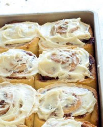 Perfect Cinnamon Rolls - Harvest Cinnamon Rolls Recipe:
