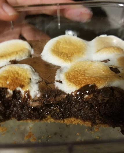 S'mores Brownie