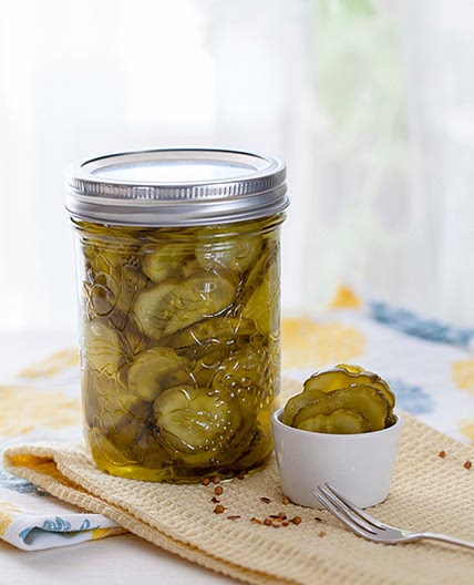 Cucumber Lemon Pickles (Makes 6 pints)