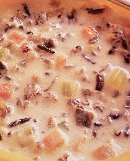 Minnesota Wild Rice Soup; Alyssa's Version